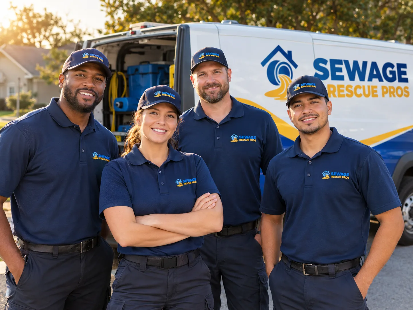 Sewage Backup Cleanup company in Morristown, NJ