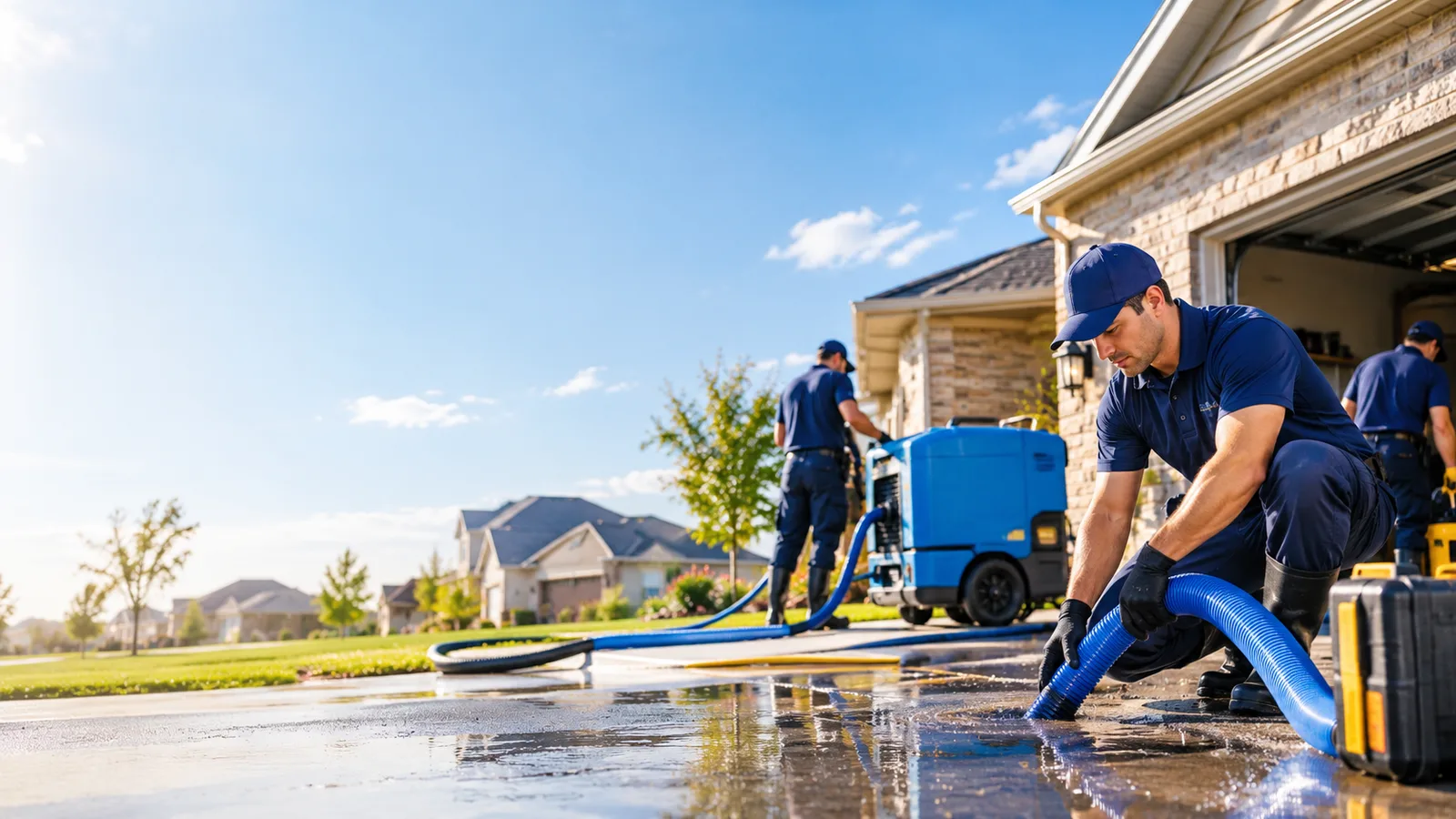 Sewage Backup Cleanup in Morristown, NJ near me